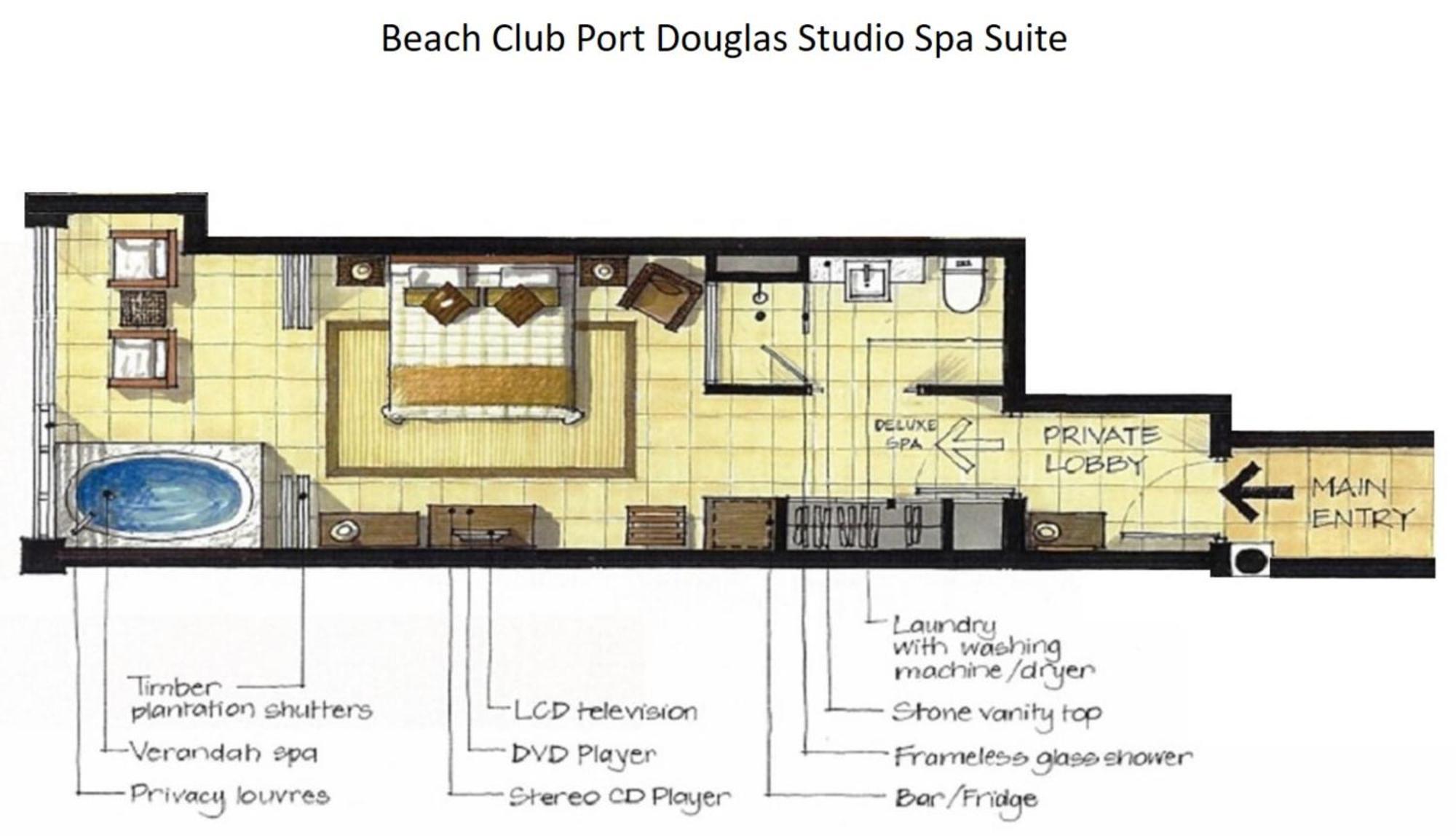 Beach Club Port Douglas Luxury Apartments Δωμάτιο φωτογραφία
